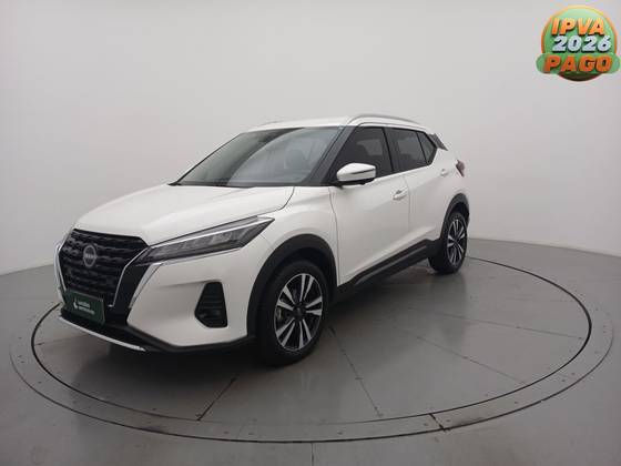 NISSAN KICKS 1.6 16V FLEXSTART EXCLUSIVE XTRONIC NISSAN KICKS 1.6 16V FLEXSTART EXCLUSIVE XTRONIC